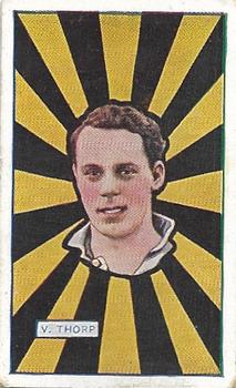 1921 J.J.Schuh Magpie Cigarettes Australian Footballers - Victorian League #19 Vic Thorp Front